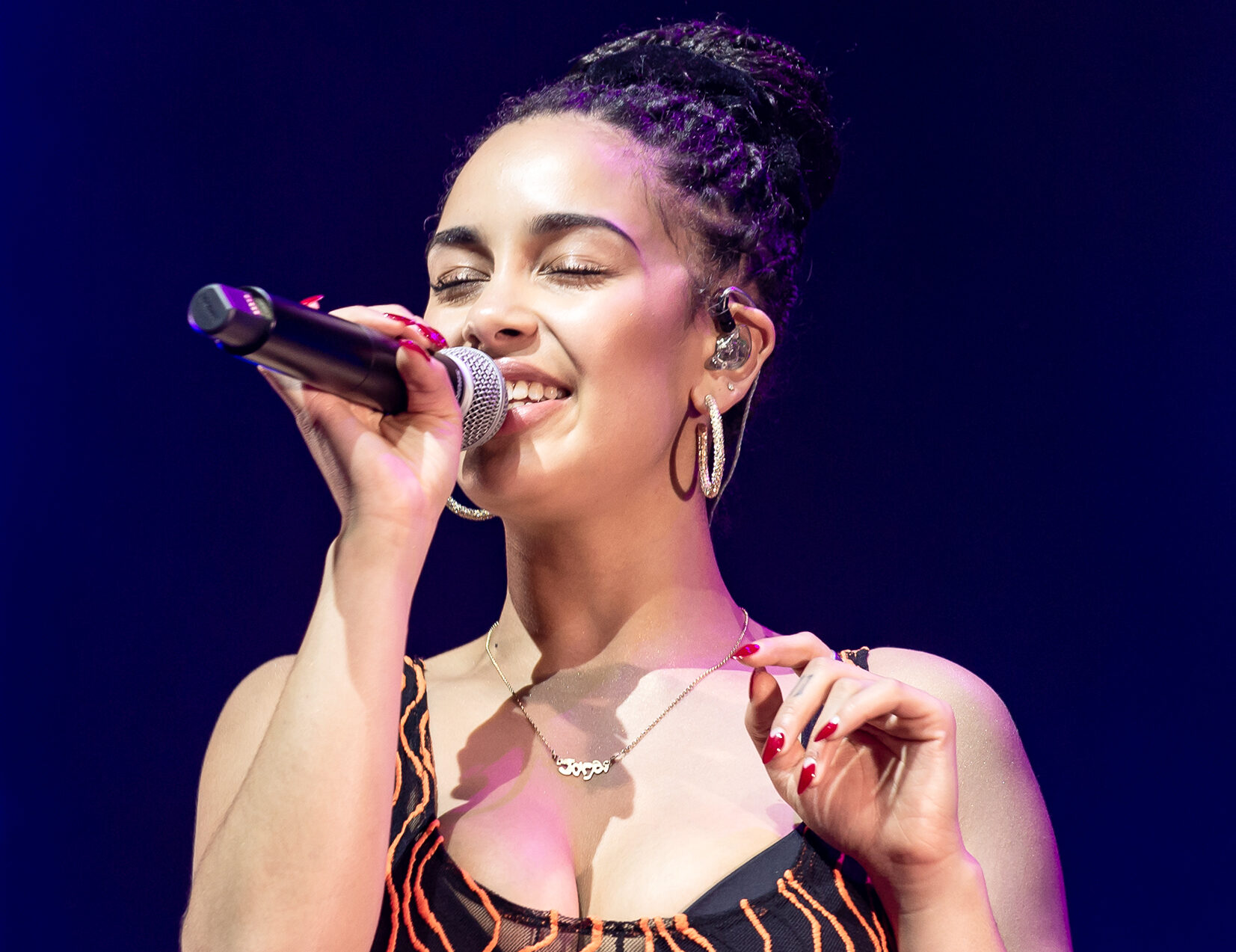 Jorja Smith at The Novo DTLA