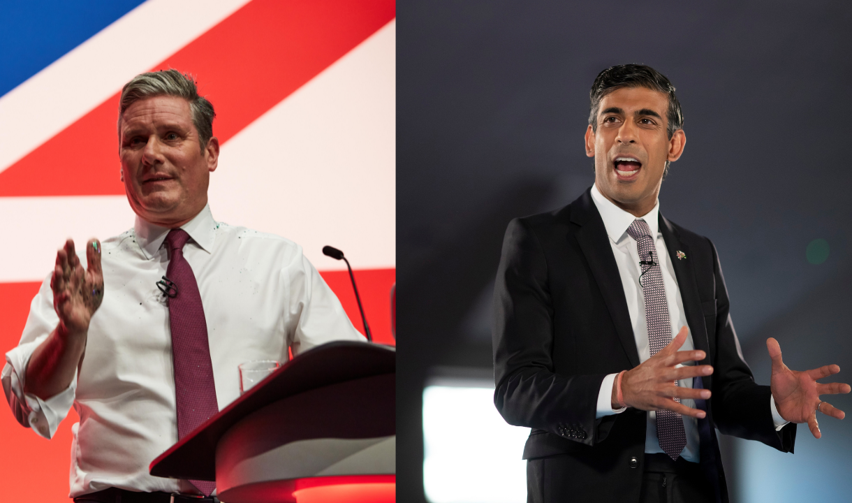 Rishi Sunak And Keir Starmer: How Did The Leaders' Conference Speeches ...