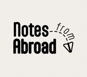 notes from abroad logo final