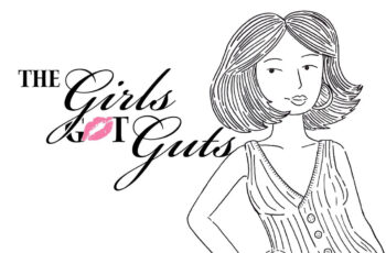 'The Girls Got Guts' poster