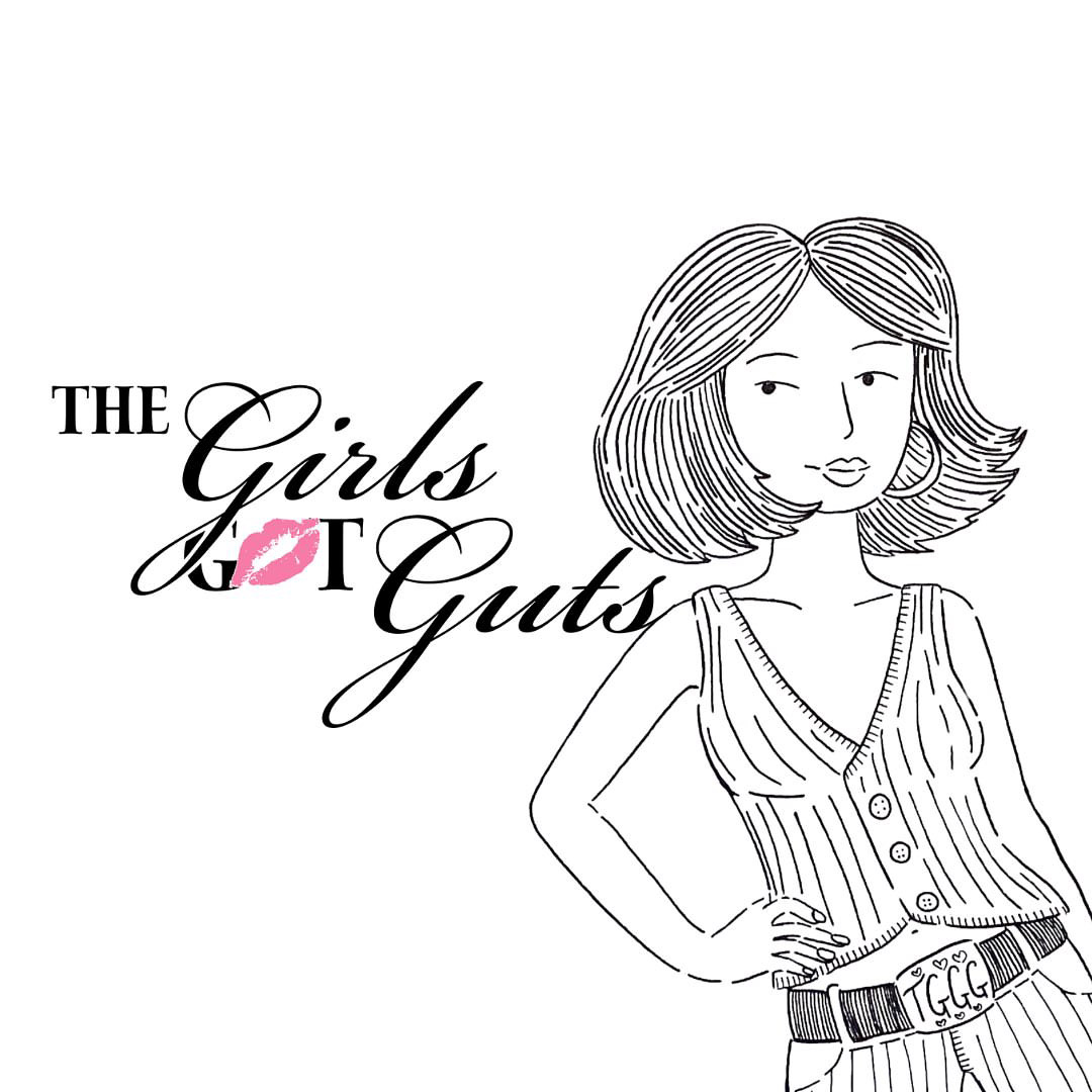 'The Girls Got Guts' poster