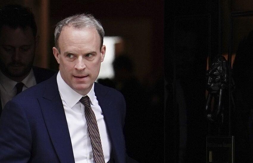  Domic Raab: The Justice Secretary who Blackmailed a Sitting Prime Minister