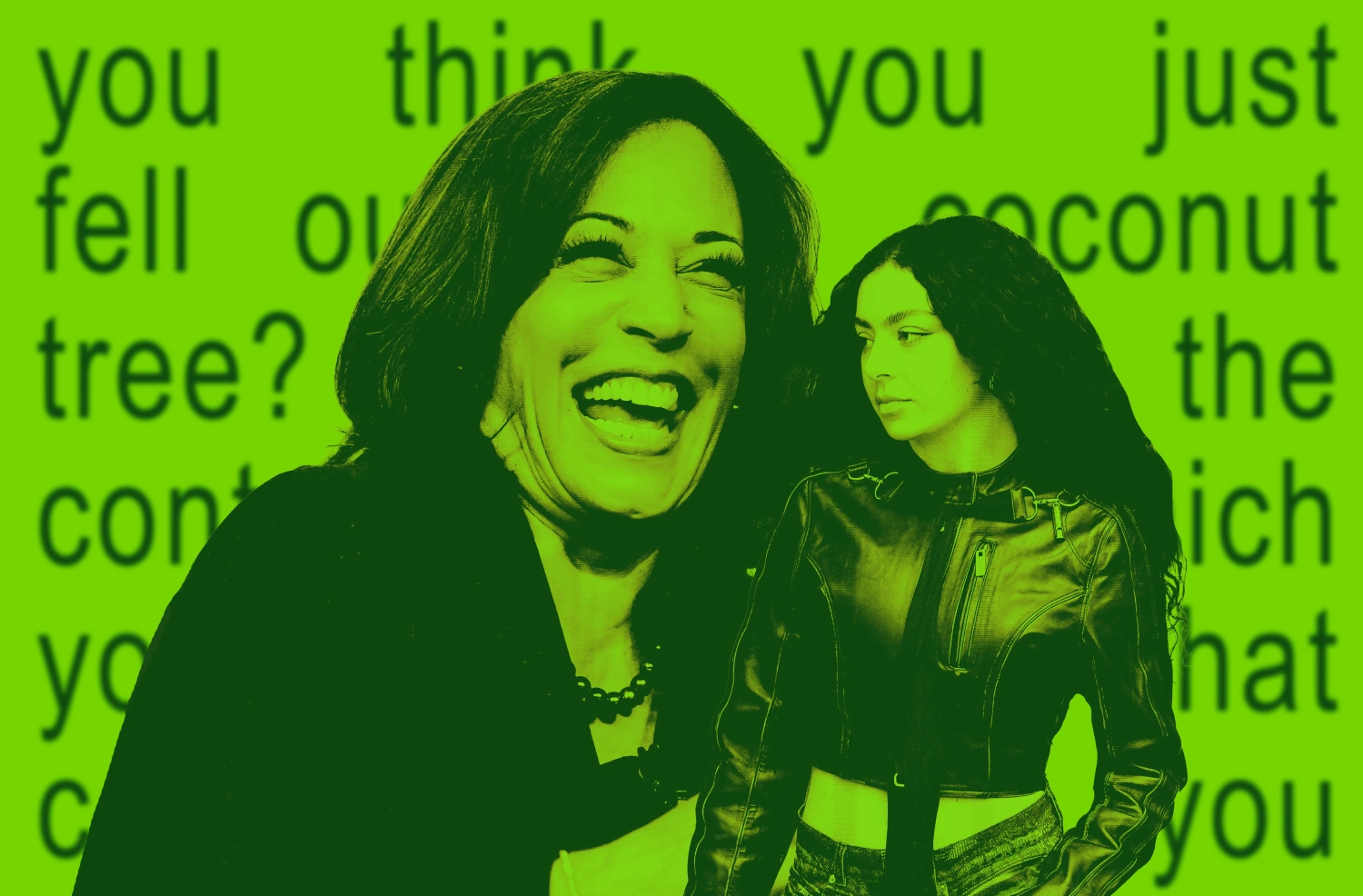 Kamala Harris Brat Meme