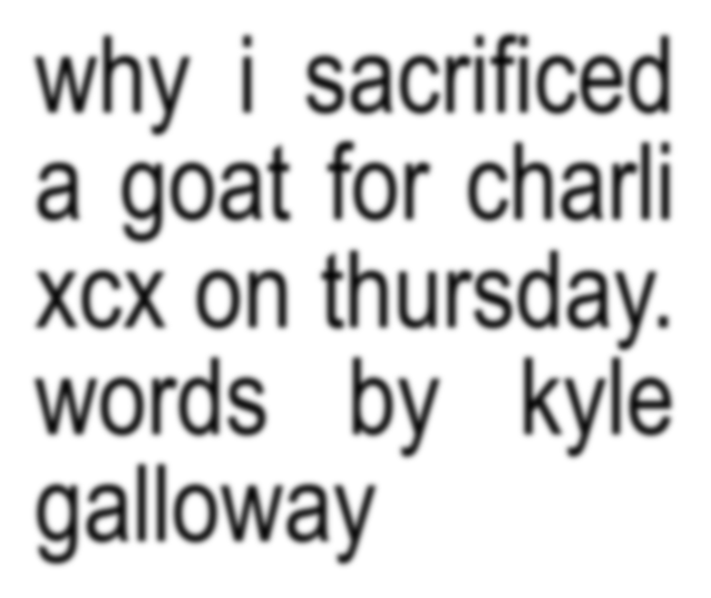  Why I sacrificed a goat for Charli XCX on Thursday: The BRAT Remix Review