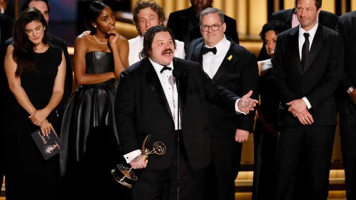 The Cast of 'The Bear' at the 75th Emmy Awards