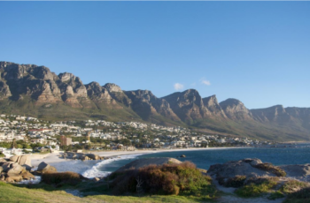 Cape Town landscape