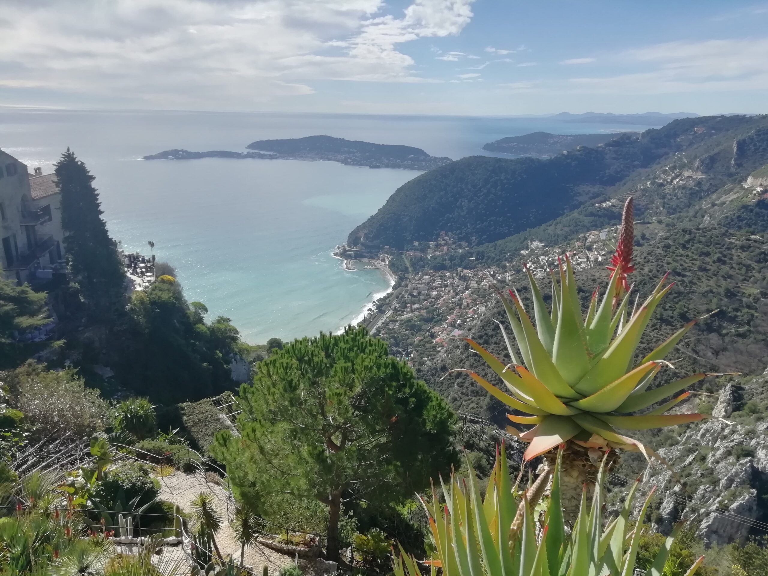 la jardin exotique d'eze