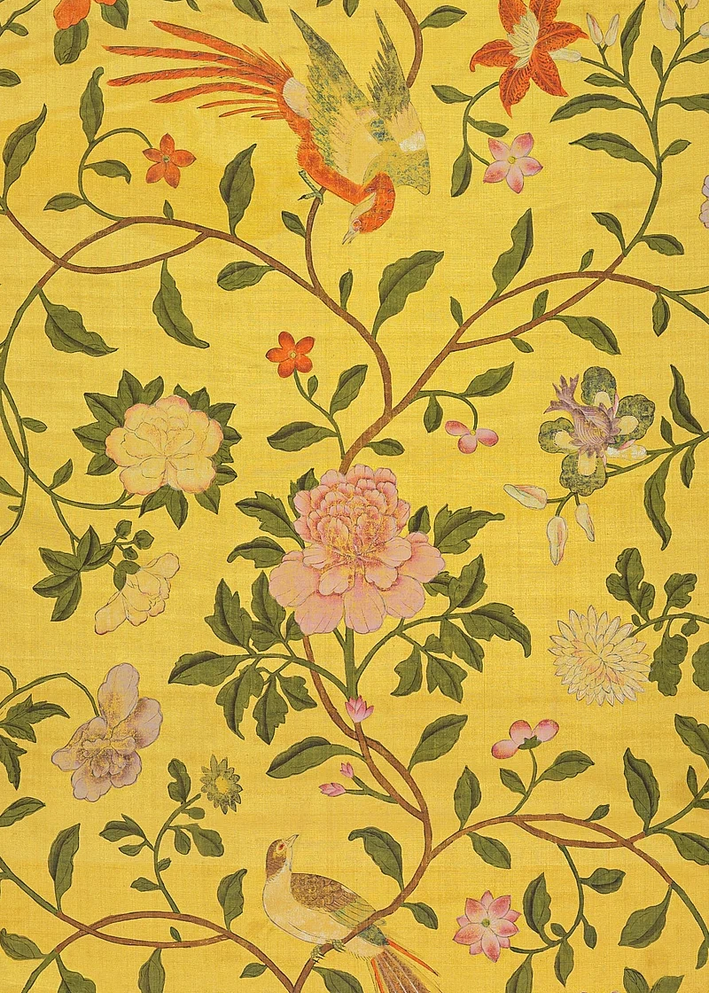 yellow wallpaper