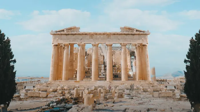 Image of Ancient Greek ruins