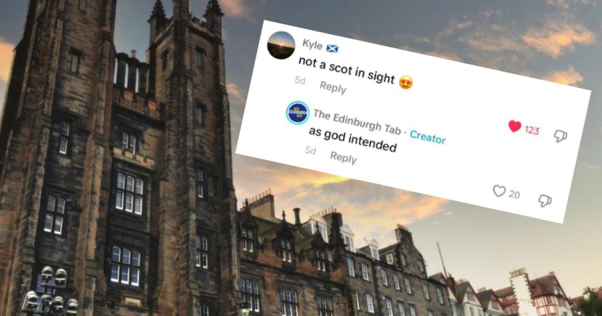 Edinburgh's 'The Tab' Controversial Comments