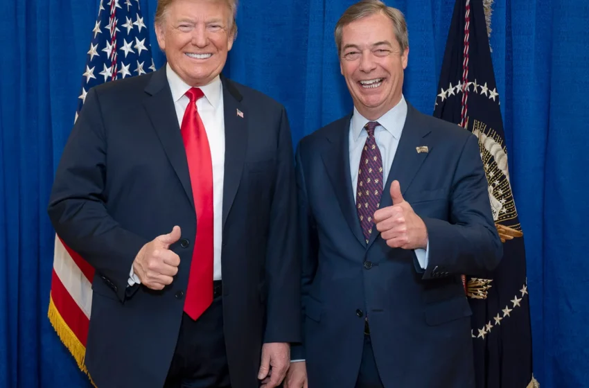  Never mind Reforming the UK, Nigel Farage Must Reform his Relationship with The US if his Party is to Remain Relevant