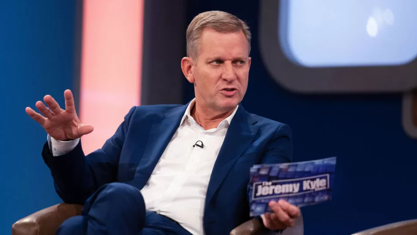 Host of theJeremy Kyle Show, Jeremy Kyle