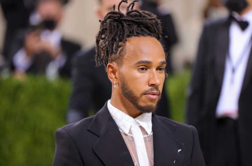  Lewis Hamilton – Shifting Gears into the Fashion World