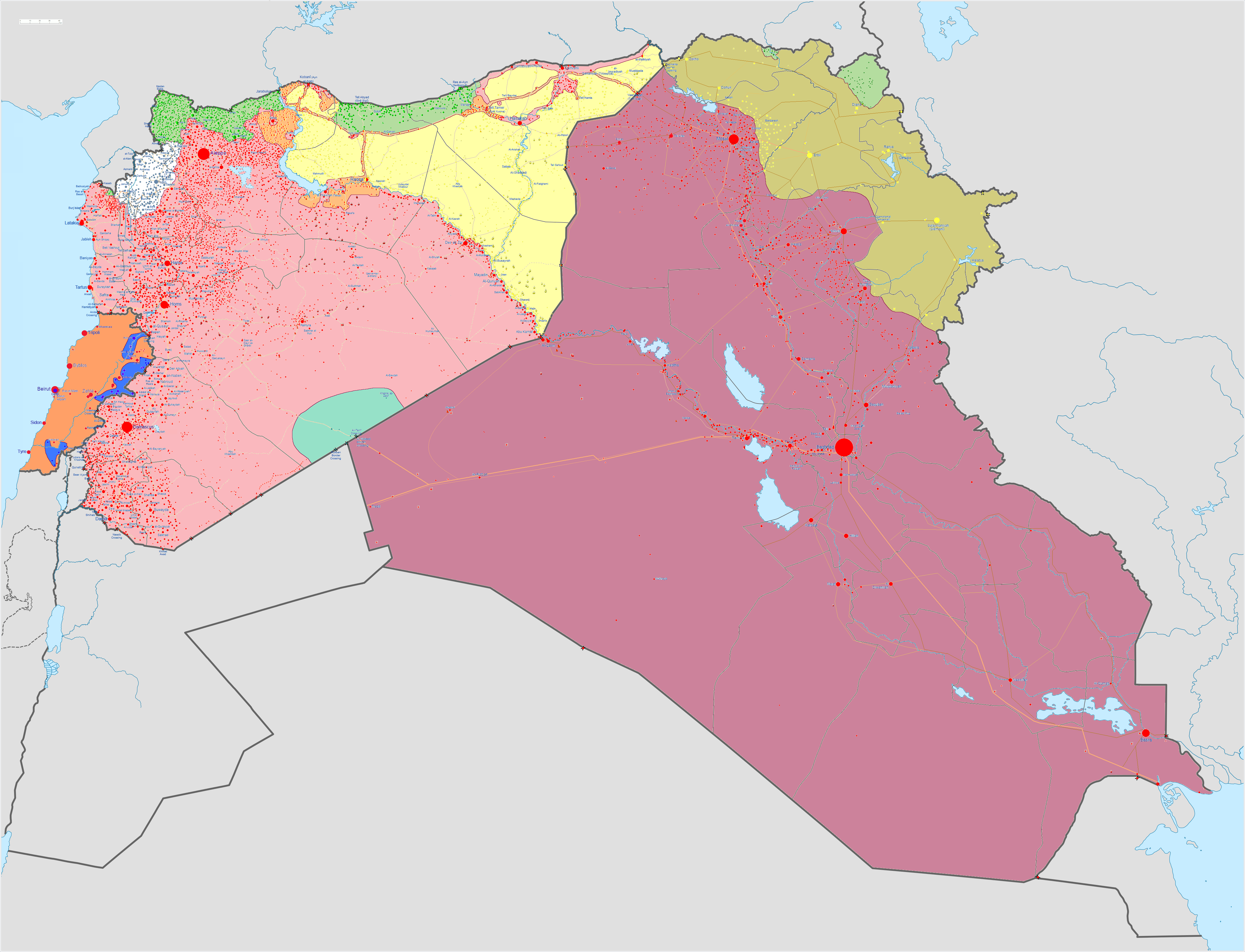 Syrian border