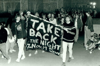 Take Back The Night March