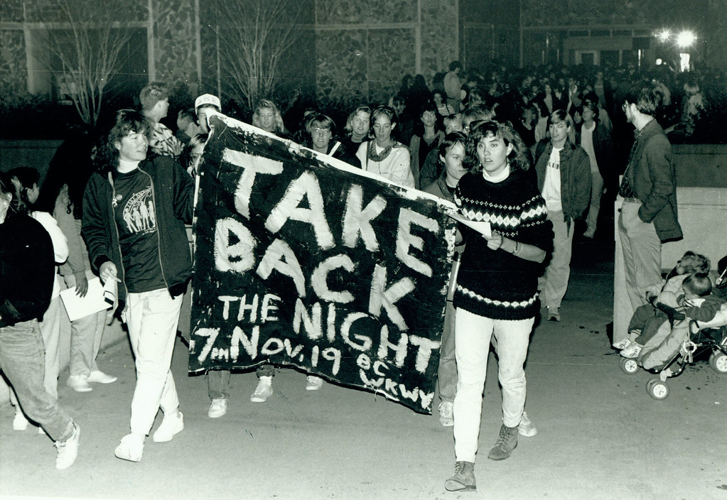 Take Back The Night March