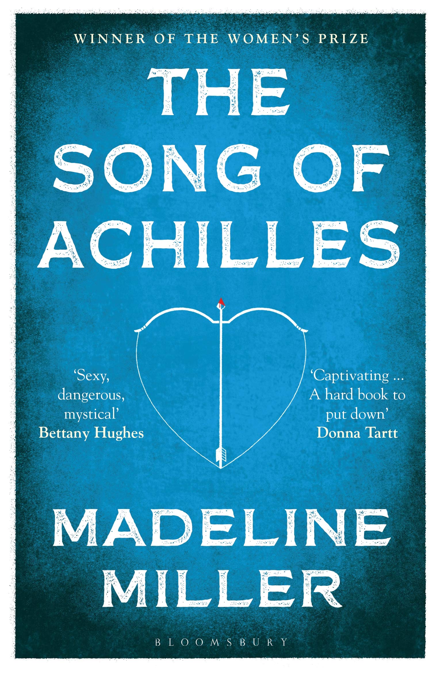 Book cover of The Song of Achilles by Madeline Miller. 
Image Credit: litbooks.com.my 