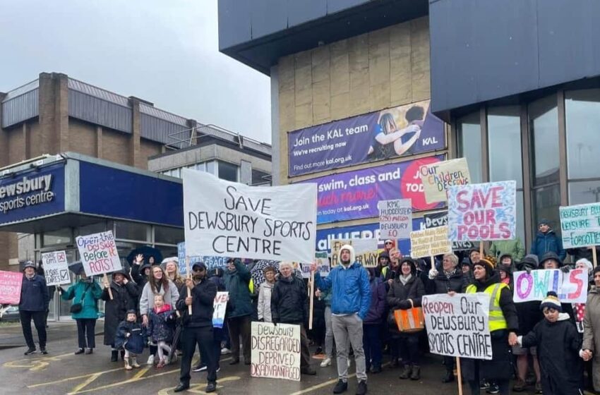  Permanent Closure of Dewsbury Sports Centre Confirmed