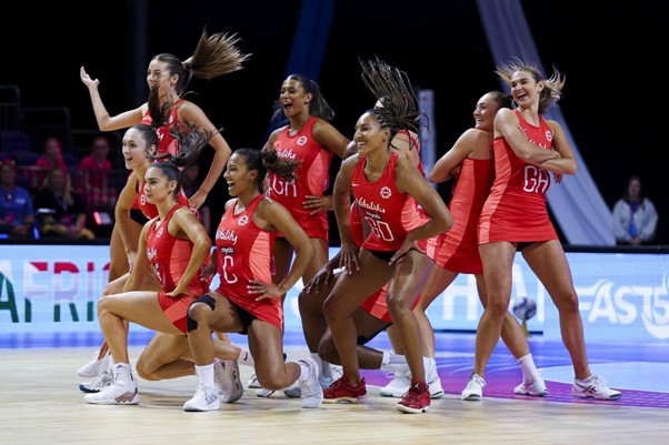  Vitality Roses secure 5th spot at FAST5 Netball World Series 2024 