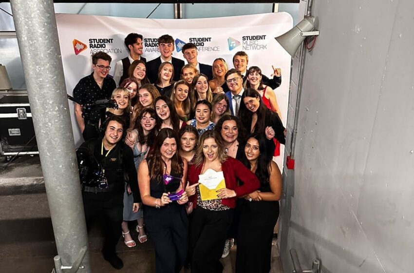  Leeds Student Radio picks up ‘Best Student Station’ gong at the Student Radio Awards for second year running