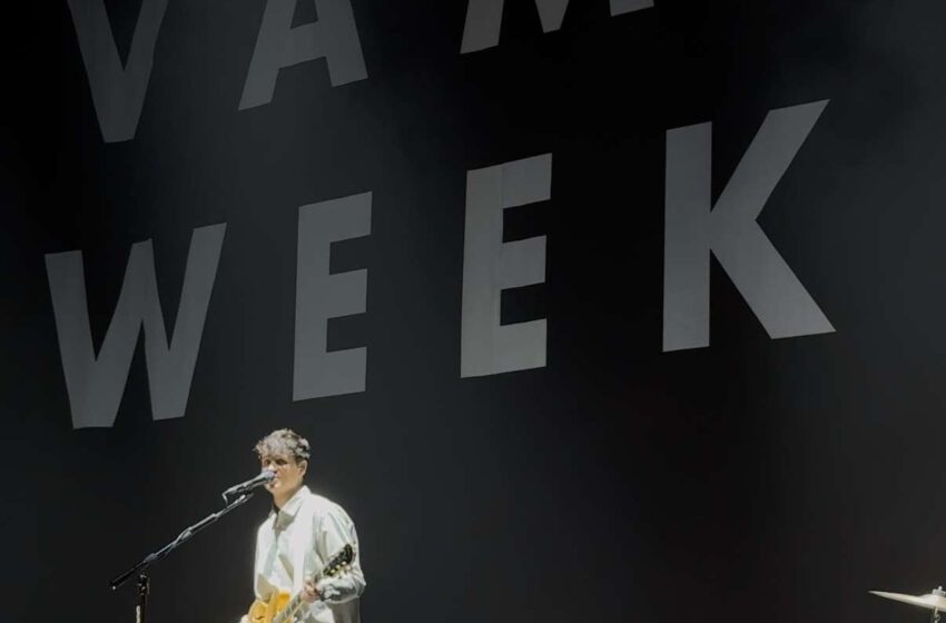  An Evening with Vampire Weekend: Gig Review