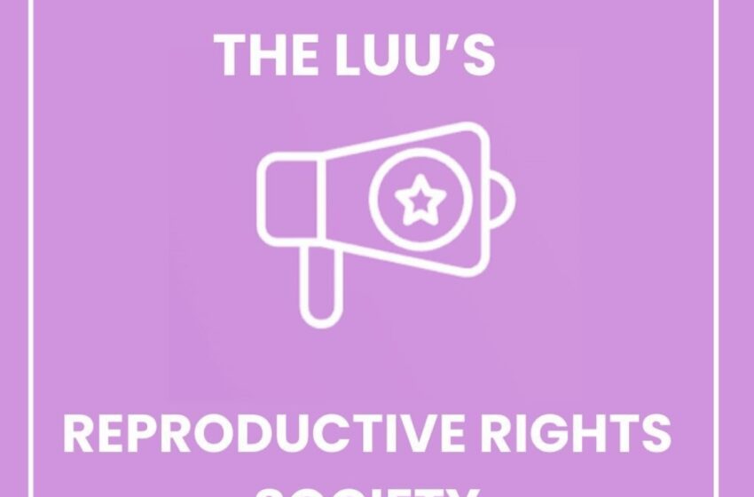  Reproductive Rights Society Launched at Leeds University Following US Election