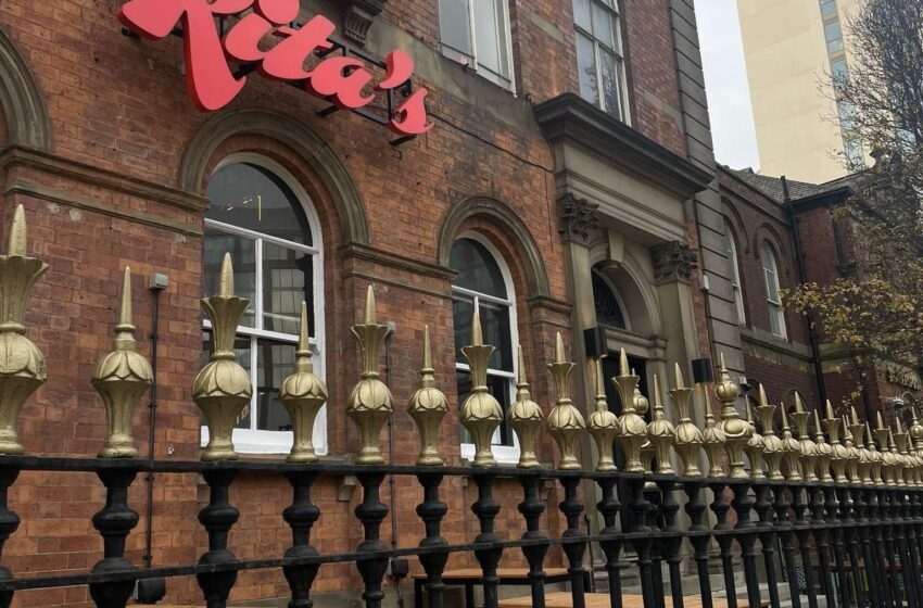  Rita’s Beer Hall Opens in Former Leeds Walkabout