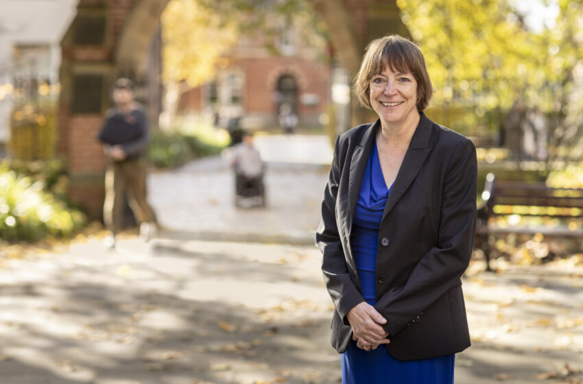  Meet Vice-Chancellor Sharer West: A new era for students at University of Leeds