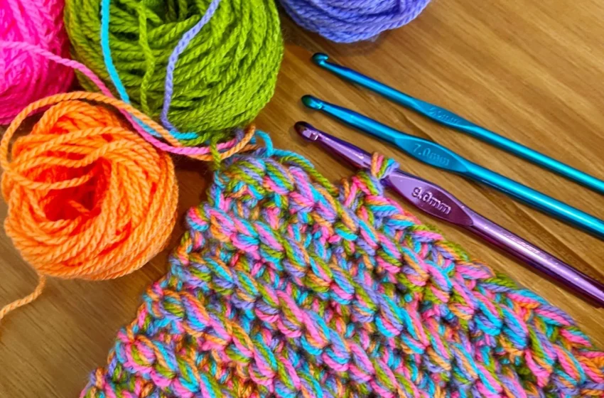  Stitching Success: A Beginner’s Guide to Starting Your First Crochet or Knitting Project