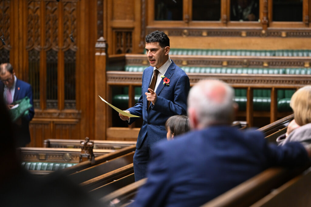 Alex Sobel MP (Leeds Central and Headingley, Labour (Co-op)) In A Parliamentary Debate