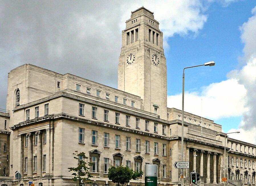 university of leeds Parkinson building