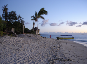 image of beach on island